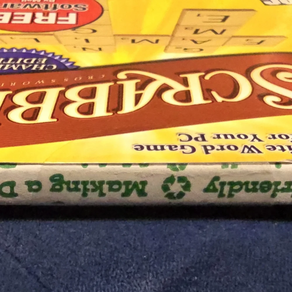 NWOT Scrabble Champion Edition For A PC